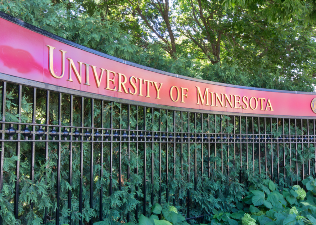 #66. University of Minnesota Twin Cities